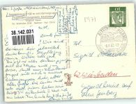 87527 W8972 Altstädten , Allgäu - Jugenderholungsheim Sonnenklause