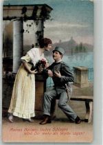 Frau TC 3799. 3. Soldatenliebe 1918