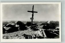 6365 Kirchberg in Tirol Foto AK Gipfelkreuz vom Pengelstein Hüttenstempel