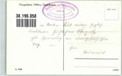 6365 Kirchberg in Tirol Foto AK Gipfelkreuz vom Pengelstein Hüttenstempel