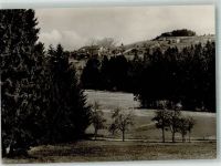 72227 W7271 Egenhausen , Württ Foto AK Blick auf Kurhaus Bergfrieden