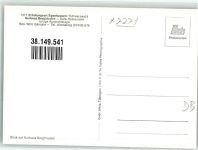 72227 W7271 Egenhausen , Württ Foto AK Blick auf Kurhaus Bergfrieden