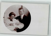 Familie 1.8.1915 Taufe