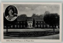 14669 O1551 Paretz - Schloss Paretz Portrait von Königin Luise