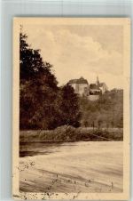 06667 O4850 Weißenfels , Saale 1920 - Schloss Goseck