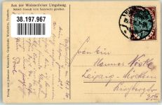 06667 O4850 Weißenfels , Saale 1920 - Schloss Goseck