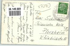 72202 W7270 Nagold Foto AK Schlossberg