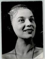Portrait von Eva Katharina Schultz Theaterschauspieler Privatfoto AK