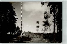 38667 W3396 Torfhaus , Harz - Foto Original aus Archiv eines Ansichtskartenverlags Sendemast