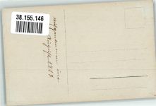 Gärtner mit Gießkanne 1917 Gartenbau Privatfoto AK