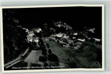 35753 W6349 Elgershausen , Kr Wetzlar 1938 Foto AK Fliegeraufnahme vom Sanatorium Waldhof