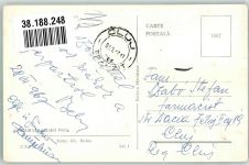 Klausenburg Cluj / Kolozsvar 1967 Foto AK Denkmal Hotel Perla