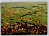 66636 W6695 Tholey Foto AK Blick vom Schaumberg auf Dorf Abteikirche