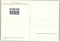 66636 W6695 Tholey Foto AK Blick vom Schaumberg auf Dorf Abteikirche