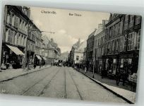 51120 Charleville - Rue Thiers Geschäft Straßenbahn