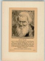 Hans Sachs Musik Künstlerkarte