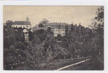 Teilansicht von Lodersleben gelaufen 1923. Gute Erhaltung.