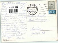 Zwei Schlumädchen mit strickender Freundin Verlag Josef Müller Nr. 5332 Notopfermarke Schönermark Künstlerkarte
