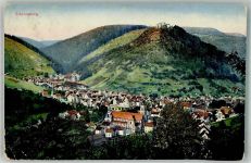 78144 W7230 Schramberg Gebrauchsspuren Fabrik Ruine