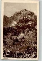 Heßhütte Foto AK Hüttenstempel