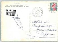 13460 Saintes-Maries-de-la-Mer 1962 Foto AK Prozession Kirche