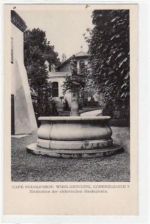 Wien 19. Bezirk / Wien XIX. Bezirk. Alte Ak Wien Coblenzlgasse 8 Cafe Rudolfshof 1909 beschriftet aber nicht befördert, sehr gut erhalten.