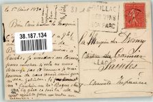 31000 Toulouse 1930 Foto AK Geschäft Straßenbahn La rue d´Alsce-Lorraine