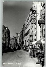 6240 Rattenberg 1931 Foto AK Gasthaus