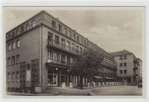 Quellenhof in Bad Warmbrunn - Cieplice Slaskie-Zdrój / Kreis Hirschberg - Jelenia Góra ungelaufen Top Erhaltung.