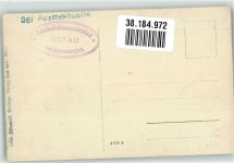 Adamekhütte Foto AK Hüttenstempel