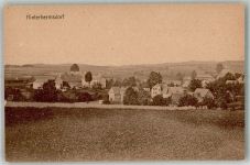 01855 O8361 Hinterhermsdorf - Panorama des Ortes