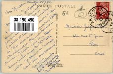 61200 Argentan 1942 Foto AK Kirche Saint-Germain Aveneu Forét Normande