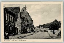96260 W8628 Weismain - Marktplatz mit Rathaus
