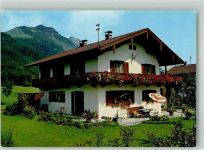 83259 W8211 Schleching Foto AK Pension Haus Glück