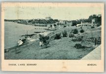 Dakar 1931 Foto AK L´Anse Bernard