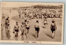 55049 Viareggio Gebrauchsspuren Schwimmbad Strand