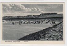 Wangerooge mit Oststrand. ungelaufen handschriftliches Datum von 1944. Gute Erhaltung.