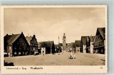 92421 W8460 Schwandorf , Bay - Marktplatz