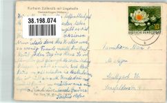72501 W7487 Gammertingen Gebrauchsspuren Kurheim Zollernalb Liegehalle Fliegeraufnahme