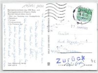 Finken, Kreis Röbel. Betriebsferienheim des VEB Bau- und Montagekombinat Chemie Halle Betrieb Industriebau Leuna gelaufen. Gute Erhaltung.