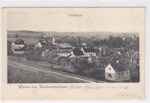 Reichertshausen. Totalansicht gelaufen. Gute Erhaltung.