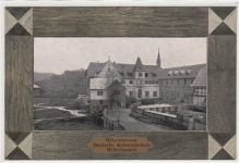 Witzenhausen, Rahmenkarte. Deutsche Kolonialschule Wilhelmshof ungelaufen Gute Erhaltung.