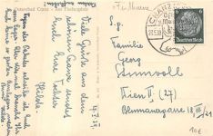 Ostseebad Cranz / Selenogradsk - Kreis Fischhausen / Primorsk. Am Fischerplatz gelaufen 1939. Gute Erhaltung.