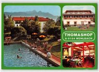 Mühlbach, Kärnten. Thomashof gelaufen. Gute Erhaltung.