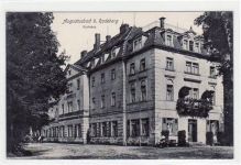 Augustusbad bei Radeberg mit Kurhaus ungelaufen Top Erhaltung.
