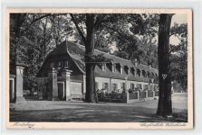 Moritzburg. Churfürstliche Waldschänke gelaufen. Gute Erhaltung.