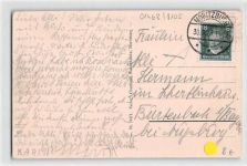 Moritzburg. Churfürstliche Waldschänke gelaufen. Gute Erhaltung.