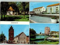 17109 O2030 Demmin - Marienhein Luisentor Hafen