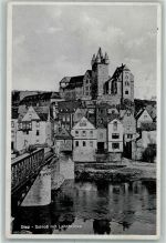 W6252 Diez Grafenschloß Lahnbrücke WK II