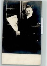 Privat Foto AK Zeitung Gebrauchsspuren